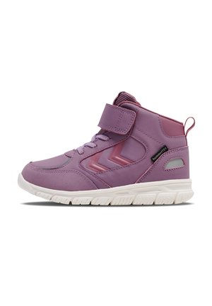 X-LIGHT 2.0 MID  TEX JR - Scarpe primi passi - very grape