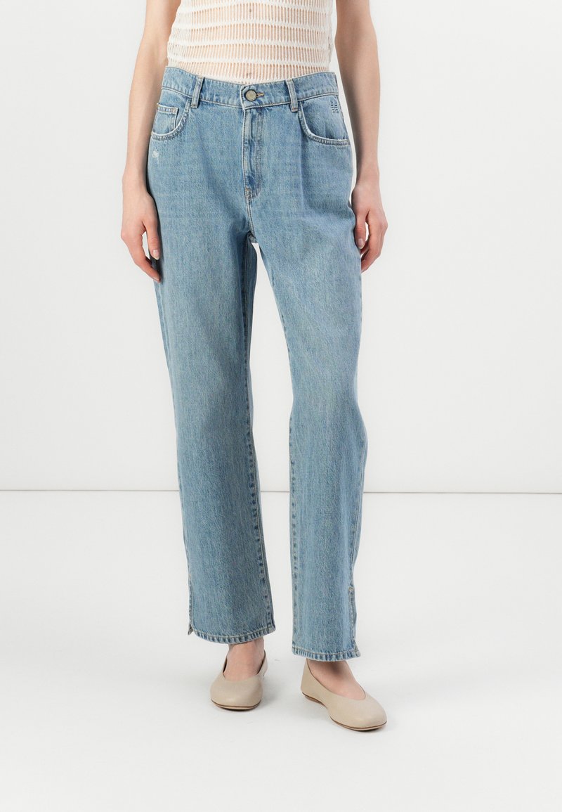 RIANI Mom jeans lichtblauw