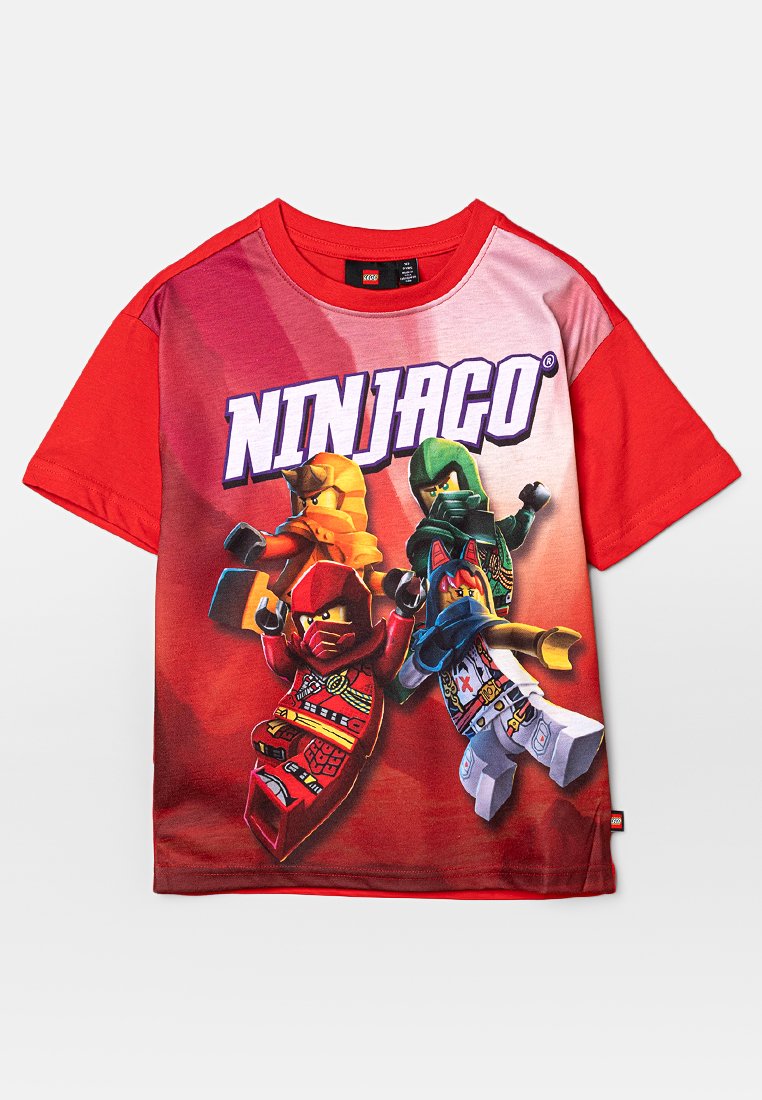 LEGO® kidswear T-shirt print rood