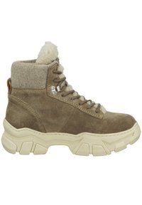 camel active Snowboot/Winterstiefel - taupe