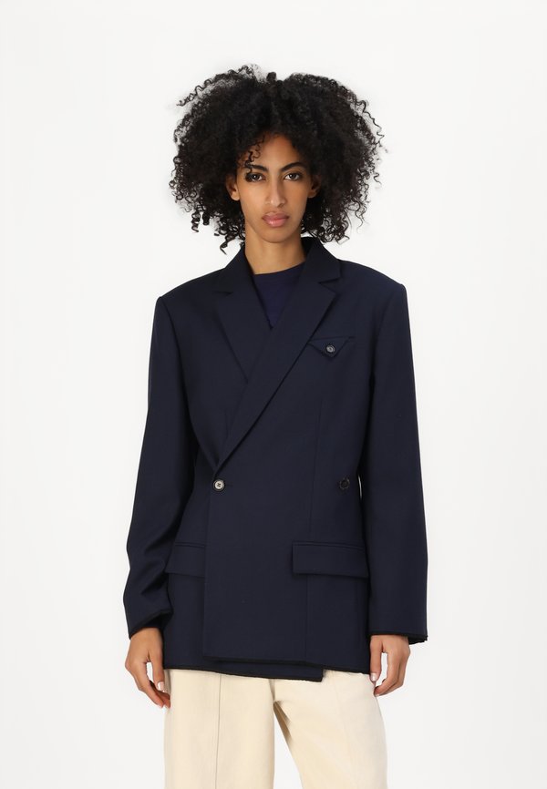 GLYCERINE GIACCA TINTO FILO - Blazer