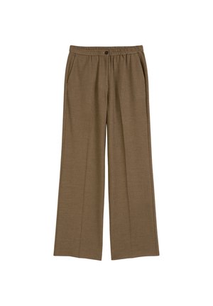 Marc O'Polo KARIERTE RELAXED MIT KAROMUSTER - Trousers - multi pure sand