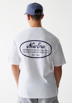 TRUCKER TEE - T-shirts print - white