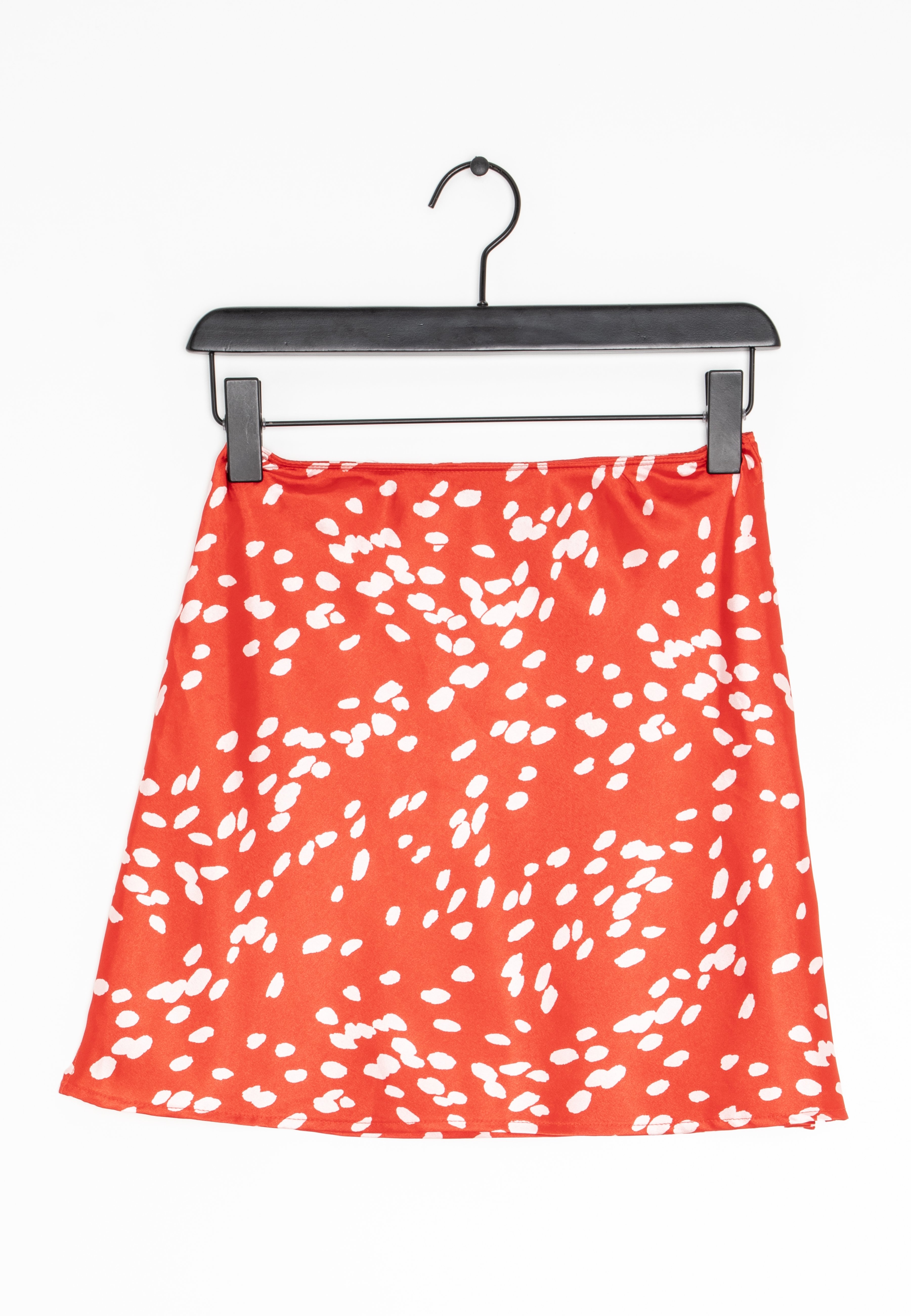 Topshop Petite A-Linien-Rock - red/rot - (Pre-owned) - Zalando.de