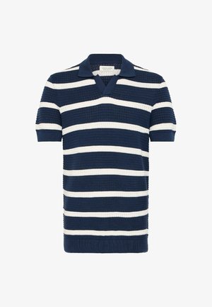 Casual Friday, CFDAHLIN STRIPED - Πόλο - navy blazer