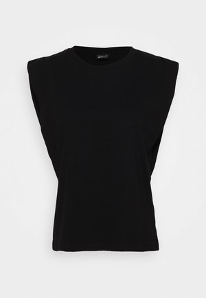 CHARLIE TANK - T-shirts - black