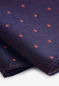 Next SAGE WITH FLORAL SET - Taskuliina - rust orange polka dot