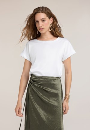 Motivi, T-SHIRT - Bluse - bianco