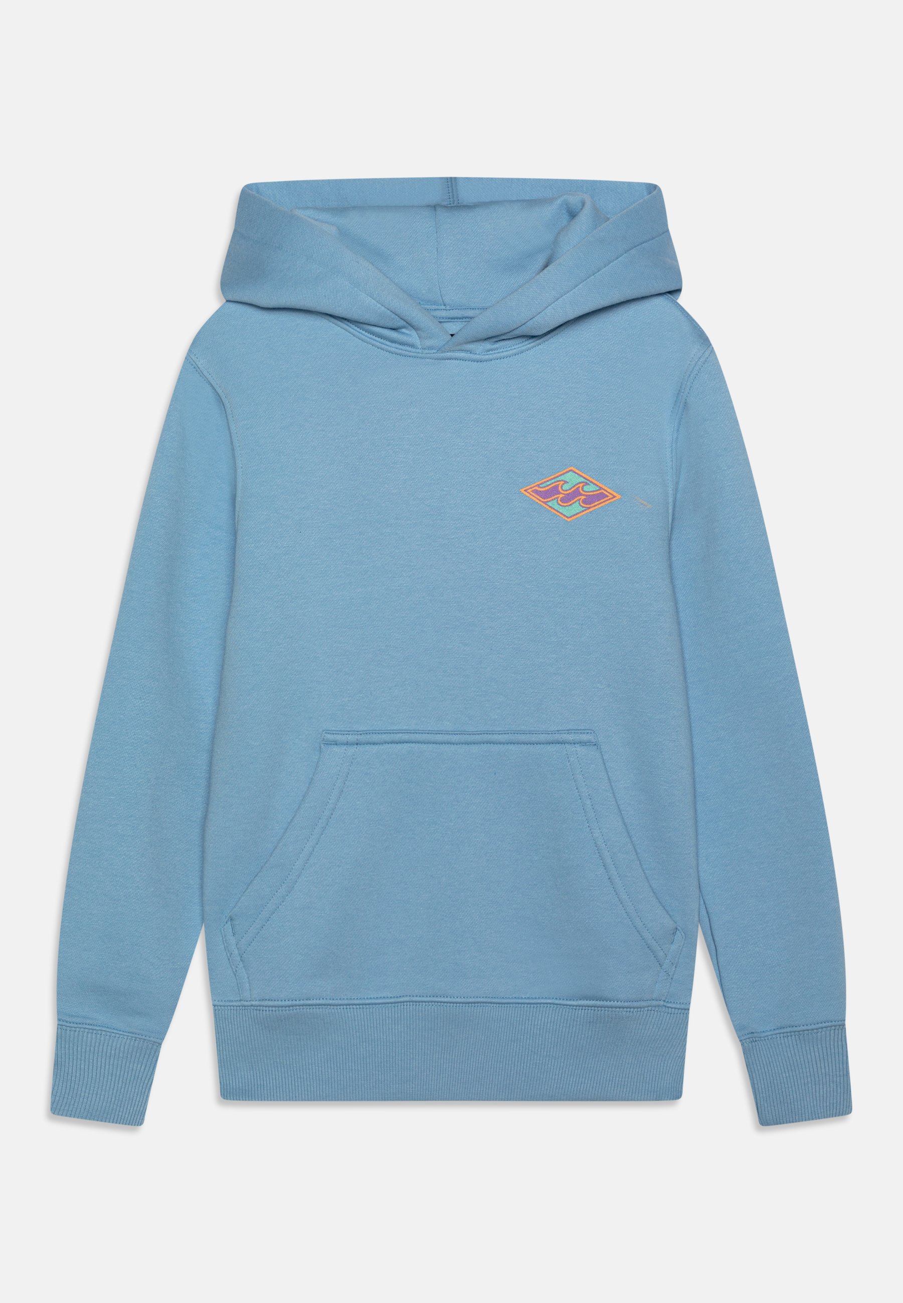 Billabong FOUNDATION Felpa con cappuccio blue wash/celeste