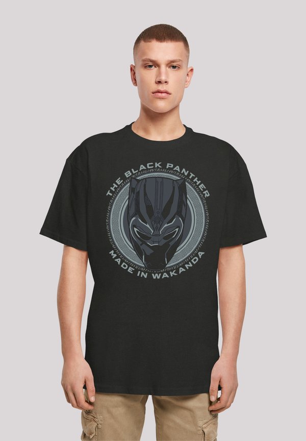 MARVEL BLACK PANTHER MADE IN WAKANDA - T-Shirt print