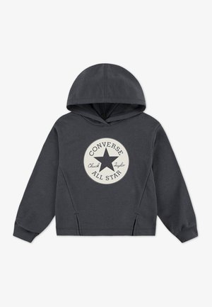 Converse BOXY HOODIE - Mikina - dark matter
