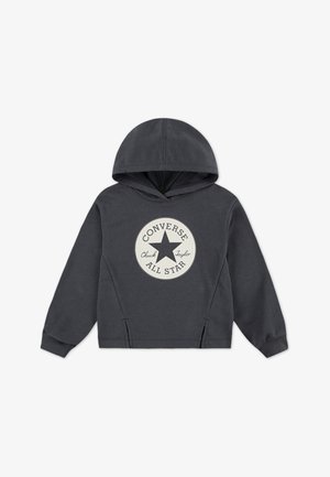 Converse BOXY HOODIE - Bluză de molton - dark matter