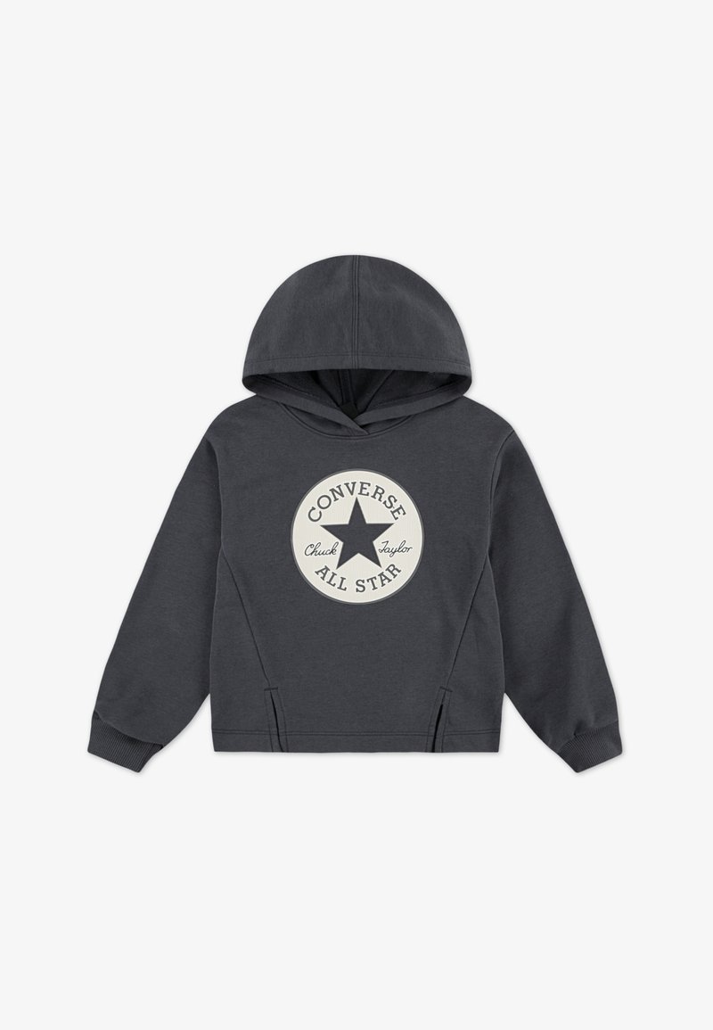 Converse BOXY HOODIE - Felpa - dark matter