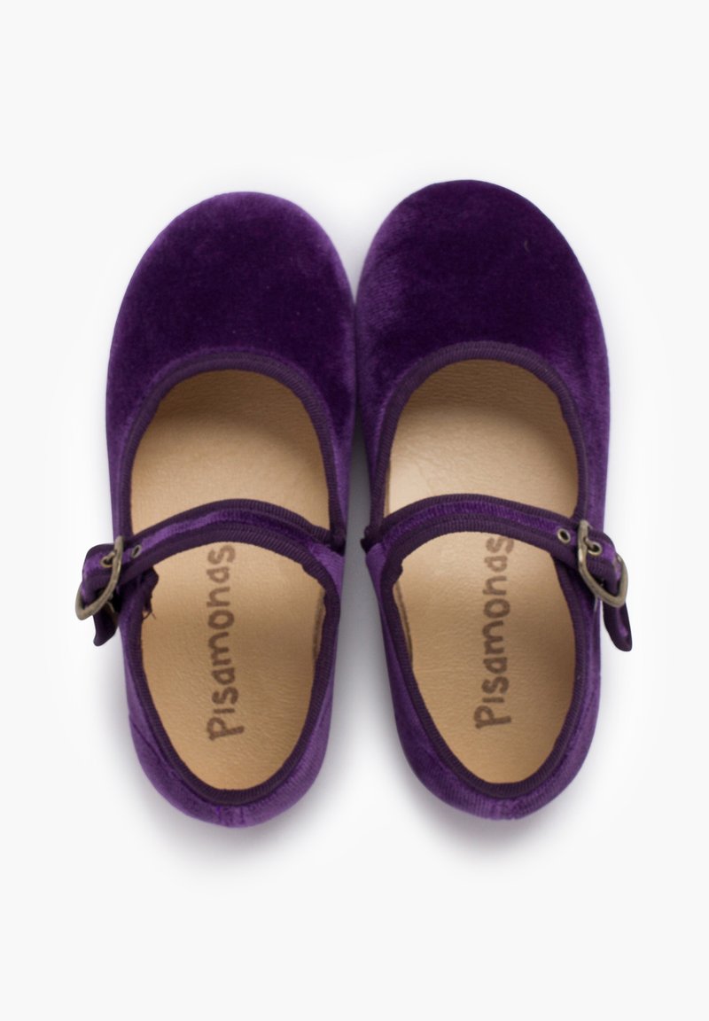 Chaussures Pepitos En Velours Pour Enfants – Fabriqué En Espagne, Boucle Réglable, Qualité Premium