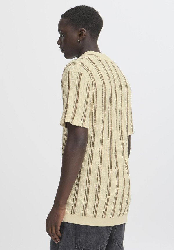 BHAMOS - Polo shirt - bleached sand4