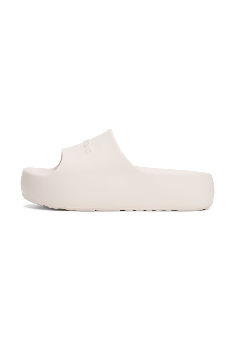 Tommy Jeans CHUNKY POOL SLIDE - Baseina iešļūcenes - beige