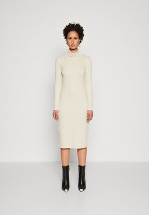 ONLY ONLFELINE MIDI DRESS - Robe en jersey - pumice stone