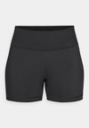 PERFORMANCE FITTED SHORTS - Legíny - black