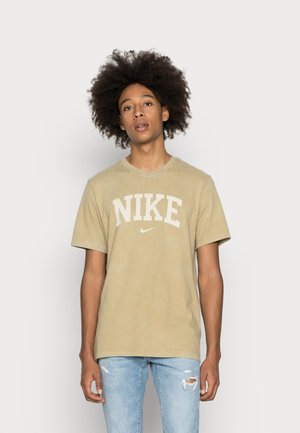TEE - Print T-shirt - parachute beige