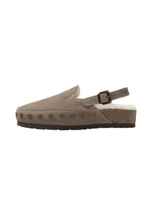 OPENCOZY LOAFERS - Pantuflas - taupe