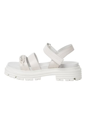 Palado Ciabatte da donna Malta – sandali extra comodi – Pantofole alla moda con sughero naturale – Made in EU – Sandali con suola in pregiata pelle naturale, Viola metallizzato, 39 EU