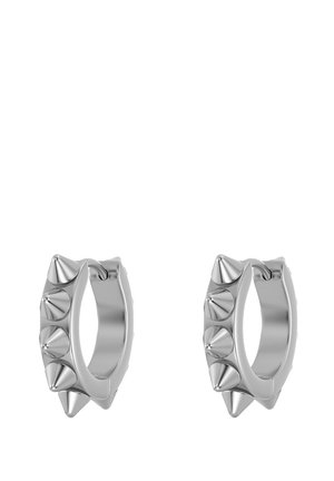 PEAK HOOPS ICON LARGE - Ohrringe - steel