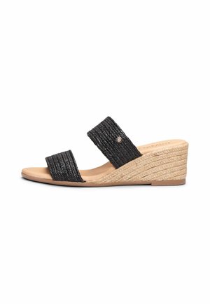 MiMao, LIRA - Mules de tacón - black