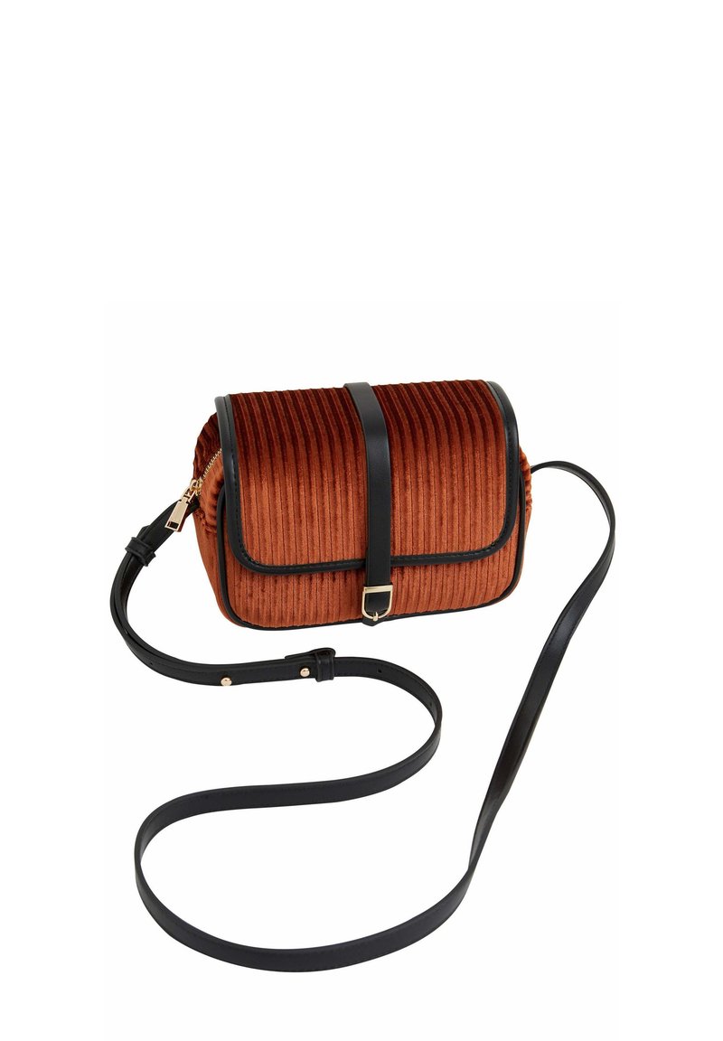 FABLE ENGLAND VIVIANNE VELVET - Borsa a tracolla - copper