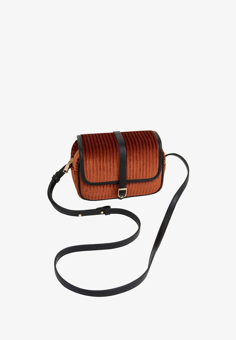 FABLE ENGLAND VIVIANNE VELVET - Borsa a tracolla - copper
