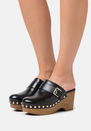 MICHAEL Michael Kors, Sabots - black
