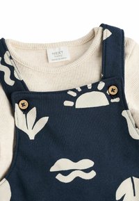 Next SET - REGULAR FIT - Body - navy blue dinosaur