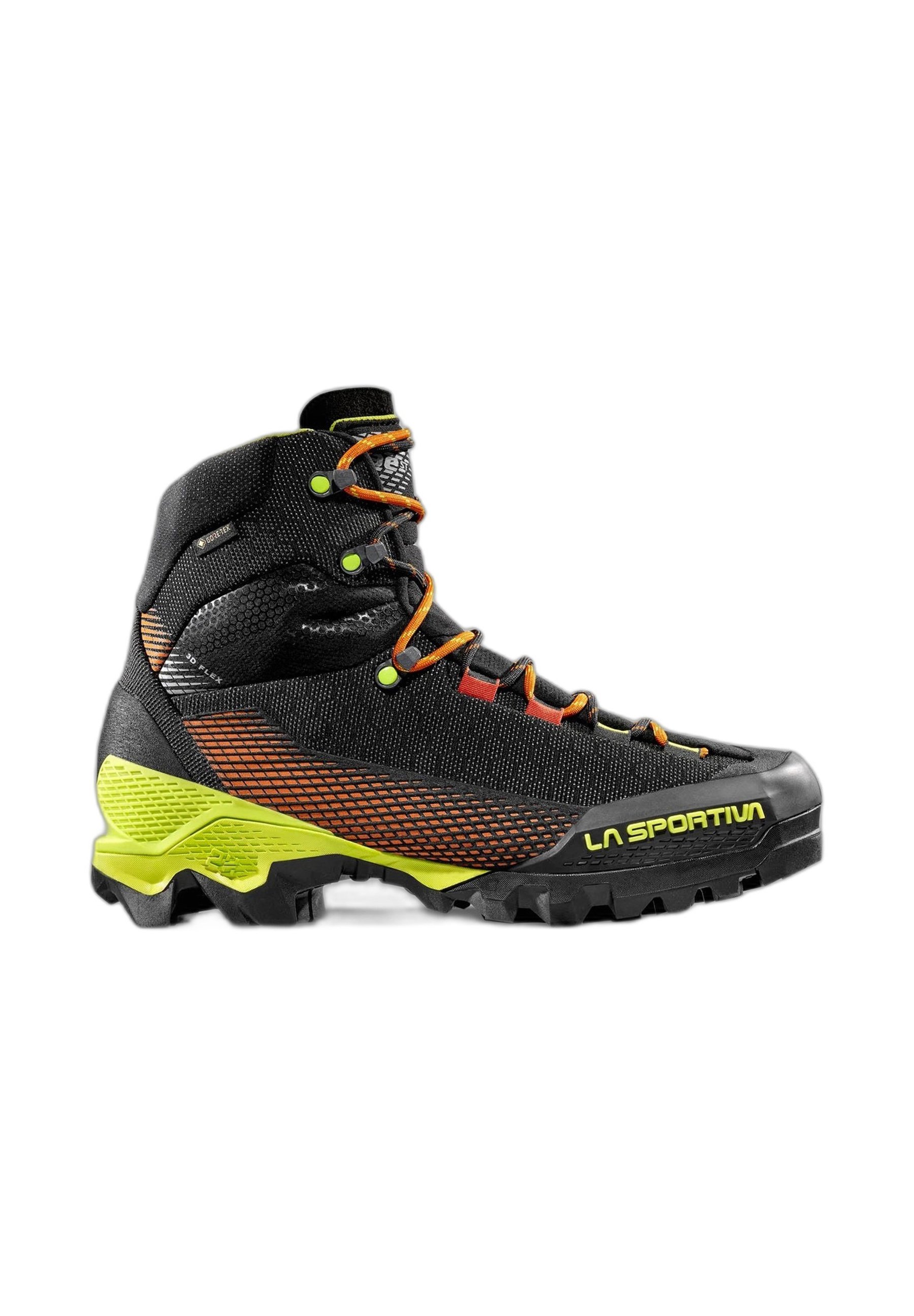 La Sportiva AEQUILIBRIUM ST GTX Hiking shoes lime punch/black