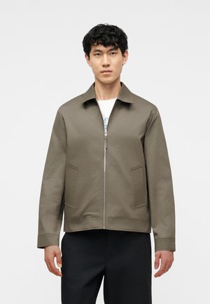 Jack & Jones PREMIUM JPRBLAMAURICE - Kerge jope - smokey olive