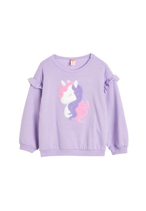 Sweatshirt - lilac