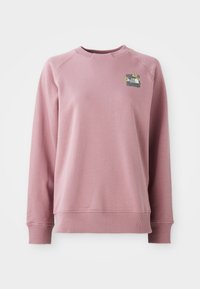 CONNECT RELAXED CREW  GRAPHIC - Felpa - nostalgia rose