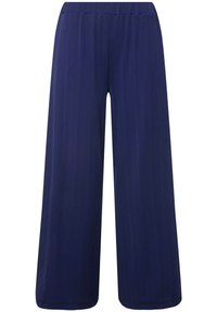 BIS MARLENE AUS WEITES BEIN ELASTIKBUND OHNE VERSCHLUSS - Pantalones - dark blue