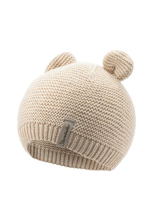 Sterntaler OHREN - Beanie - sandbraun