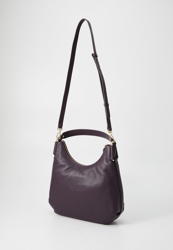 REBEKKA - Handbag - prune2