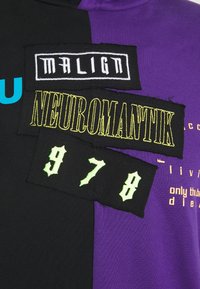 Diesel Felpa con cappuccio - purple