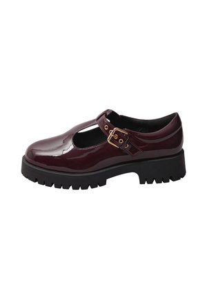 Ballerinasko m/ rem - burgundy