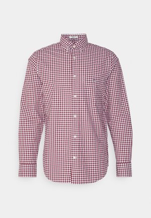 GANT SHIRT - Camisa - bordeaux