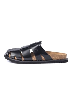 Yokono, Pantolette flach - black