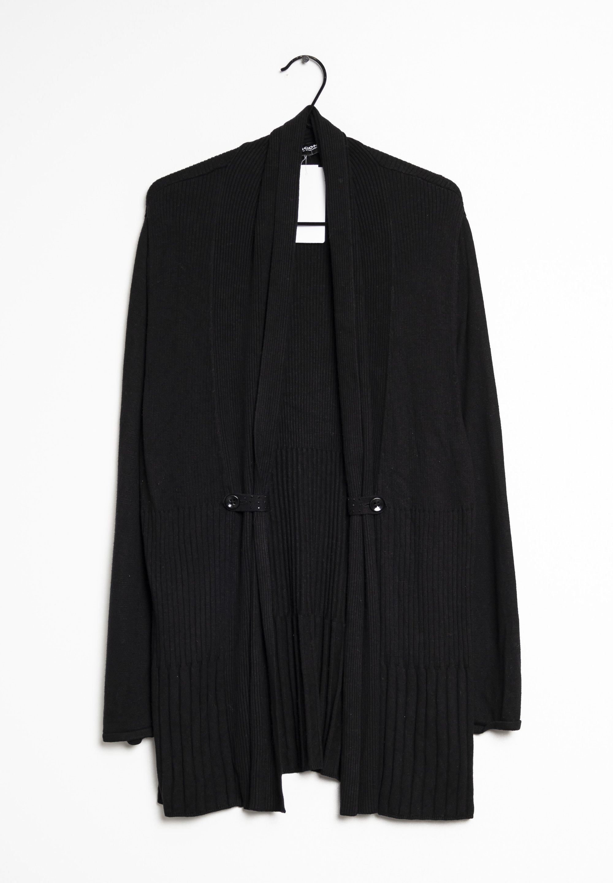 Samoon Cardigan black (Pre-owned)