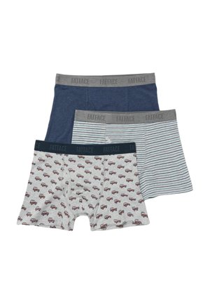 FatFace, 3 PAIRS OF OFF ROADER PRINT BOXERS - Trunks - grey