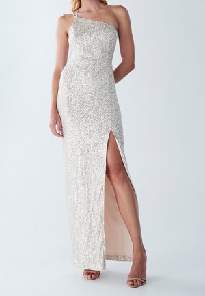 Robe de cocktail - silver-coloured
