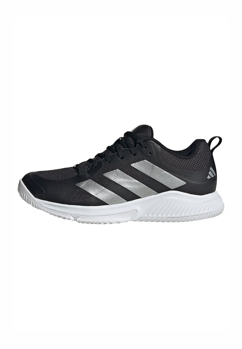 adidas Performance - COURT TEAM BOUNCE 2.0 - Zapatillas de running estables - core black   silver metallic   cloud white, Ampliar