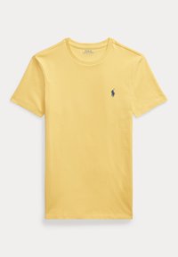 CUSTOM SLIM FIT JERSEY CREWNECK T-SHIRT - Basic póló - collegiate yellow