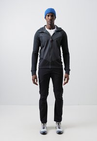 Klättermusen HUGIN ZIP HOODIE  - Szabadtéri dzseki - raven