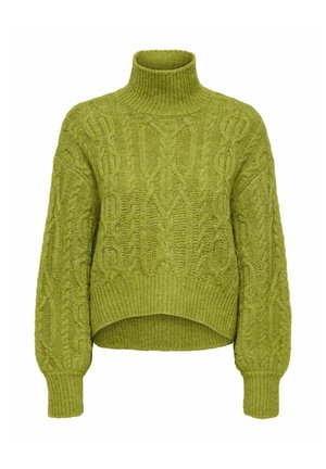 ONLY, KNITTED PULLOVER ONLHILDE KNITTED PULLOVER - Pullover - cardamom seed
