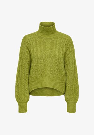 ONLY, KNITTED PULLOVER ONLHILDE KNITTED PULLOVER - Pullover - cardamom seed